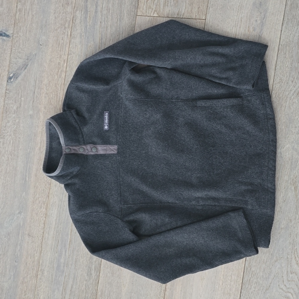 Columbia fleece pullover Youth Large
